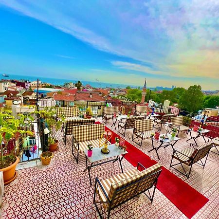 イスタンブール Sultanahmet Garden Apartアパートホテル エクステリア 写真