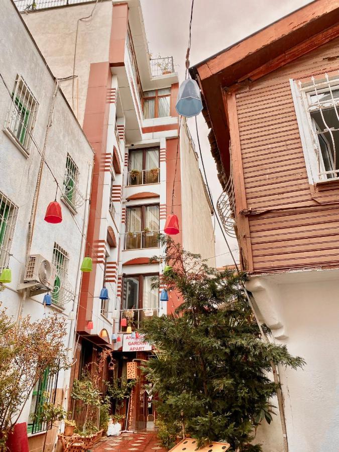 イスタンブール Sultanahmet Garden Apartアパートホテル エクステリア 写真