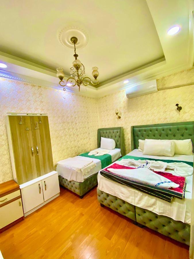 イスタンブール Sultanahmet Garden Apartアパートホテル エクステリア 写真