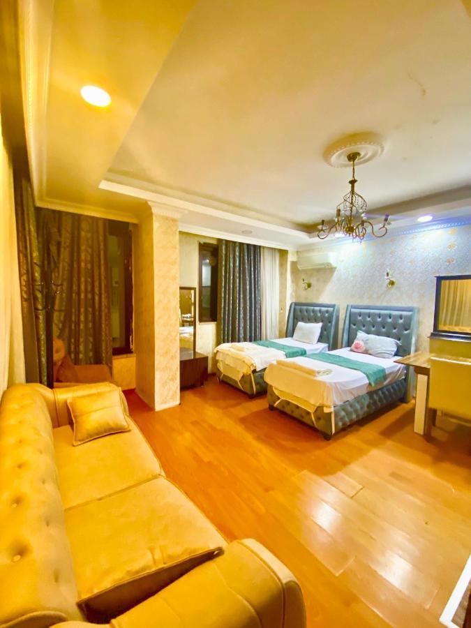 イスタンブール Sultanahmet Garden Apartアパートホテル エクステリア 写真