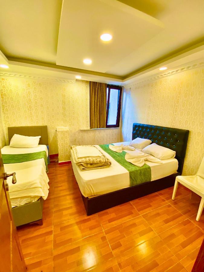 イスタンブール Sultanahmet Garden Apartアパートホテル エクステリア 写真