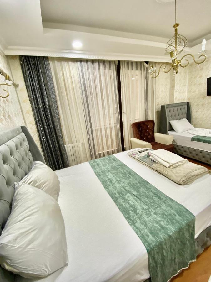イスタンブール Sultanahmet Garden Apartアパートホテル エクステリア 写真