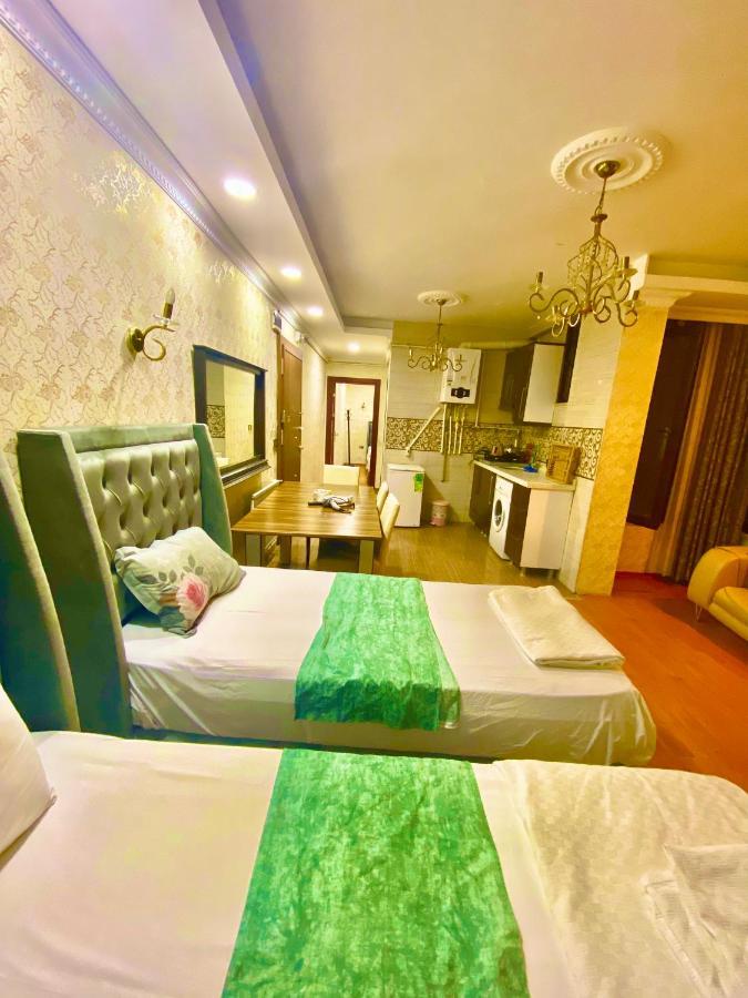 イスタンブール Sultanahmet Garden Apartアパートホテル エクステリア 写真