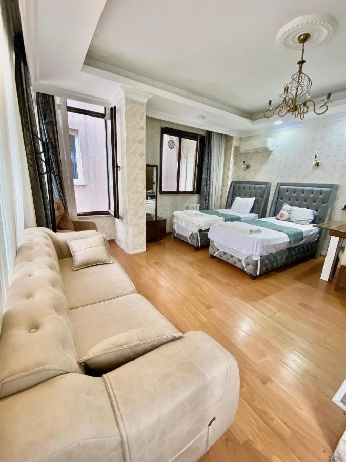 イスタンブール Sultanahmet Garden Apartアパートホテル エクステリア 写真