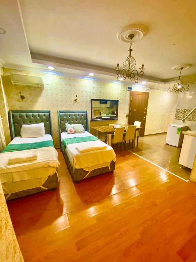 イスタンブール Sultanahmet Garden Apartアパートホテル エクステリア 写真