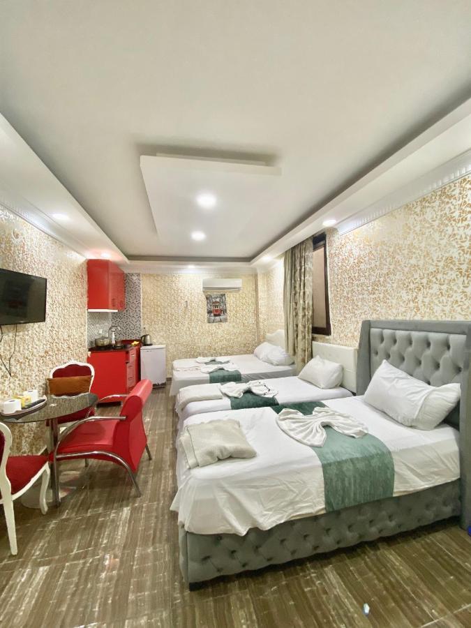 イスタンブール Sultanahmet Garden Apartアパートホテル エクステリア 写真