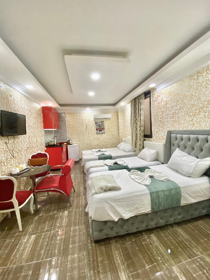 イスタンブール Sultanahmet Garden Apartアパートホテル エクステリア 写真