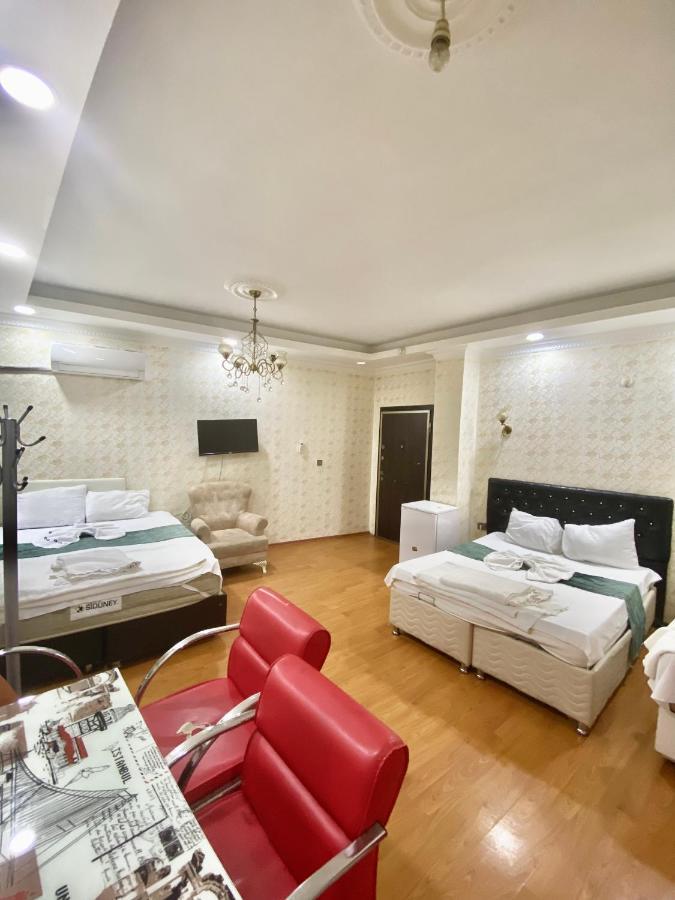 イスタンブール Sultanahmet Garden Apartアパートホテル エクステリア 写真