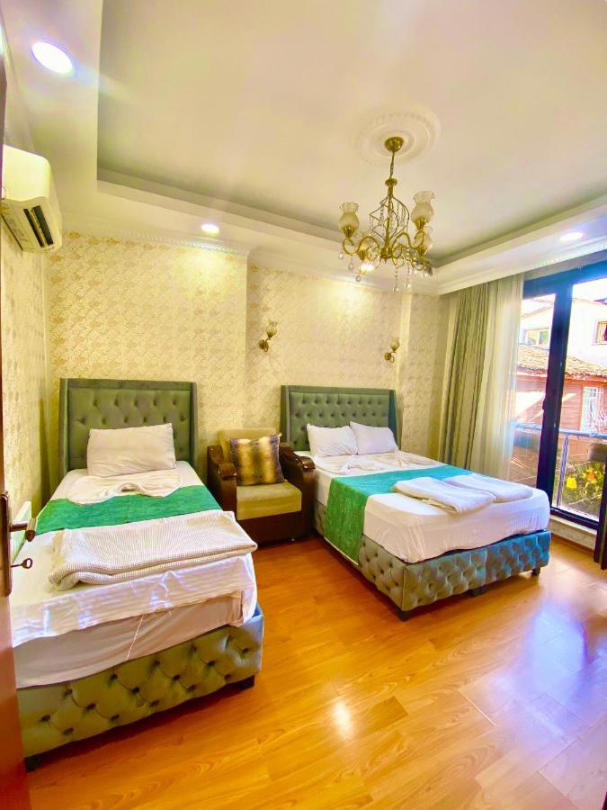 イスタンブール Sultanahmet Garden Apartアパートホテル エクステリア 写真