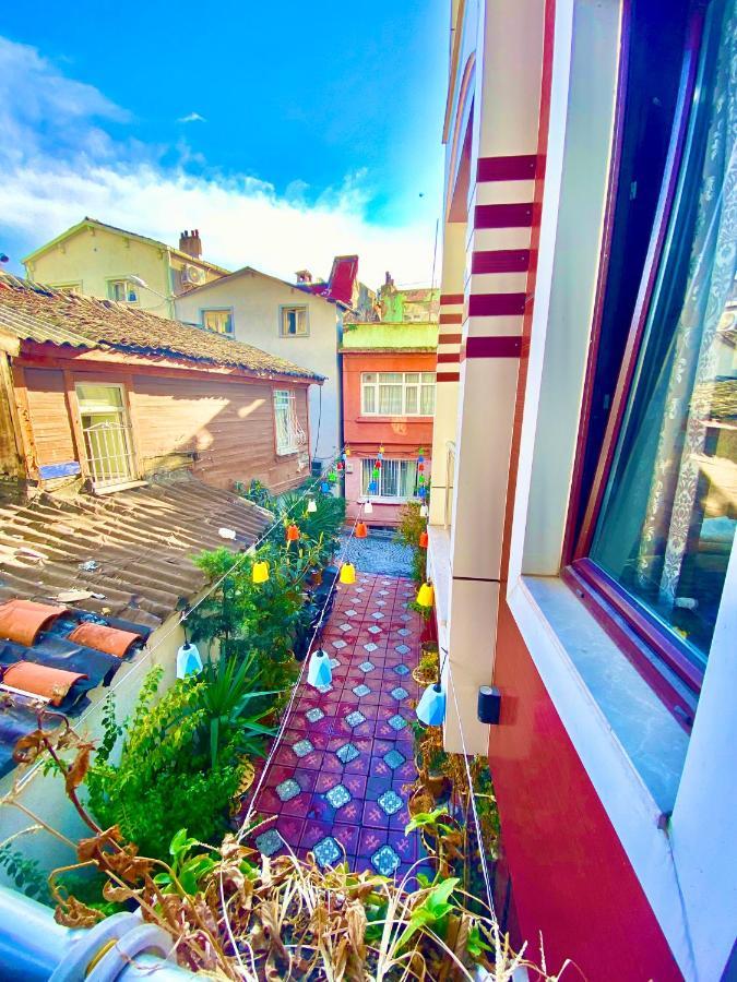 イスタンブール Sultanahmet Garden Apartアパートホテル エクステリア 写真