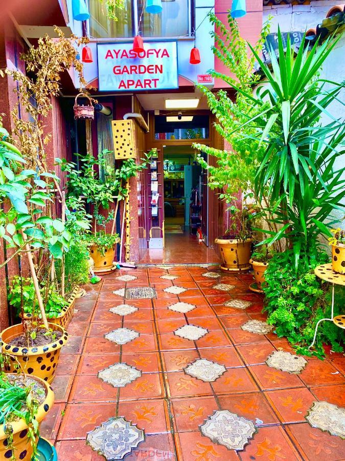 イスタンブール Sultanahmet Garden Apartアパートホテル エクステリア 写真
