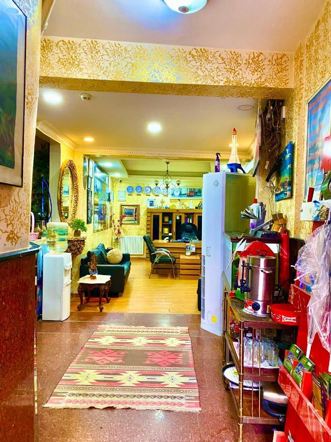 イスタンブール Sultanahmet Garden Apartアパートホテル エクステリア 写真