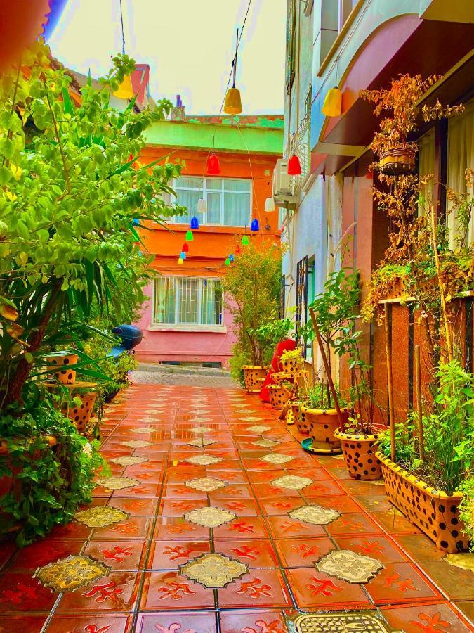 イスタンブール Sultanahmet Garden Apartアパートホテル エクステリア 写真