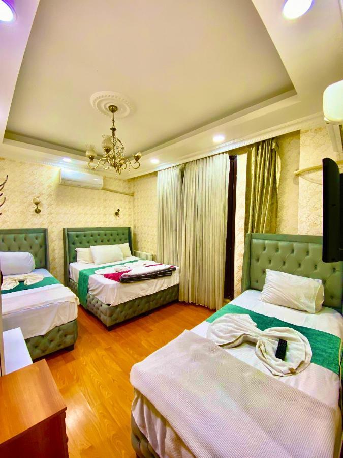 イスタンブール Sultanahmet Garden Apartアパートホテル エクステリア 写真