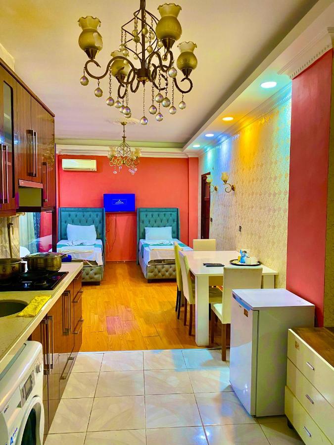 イスタンブール Sultanahmet Garden Apartアパートホテル エクステリア 写真