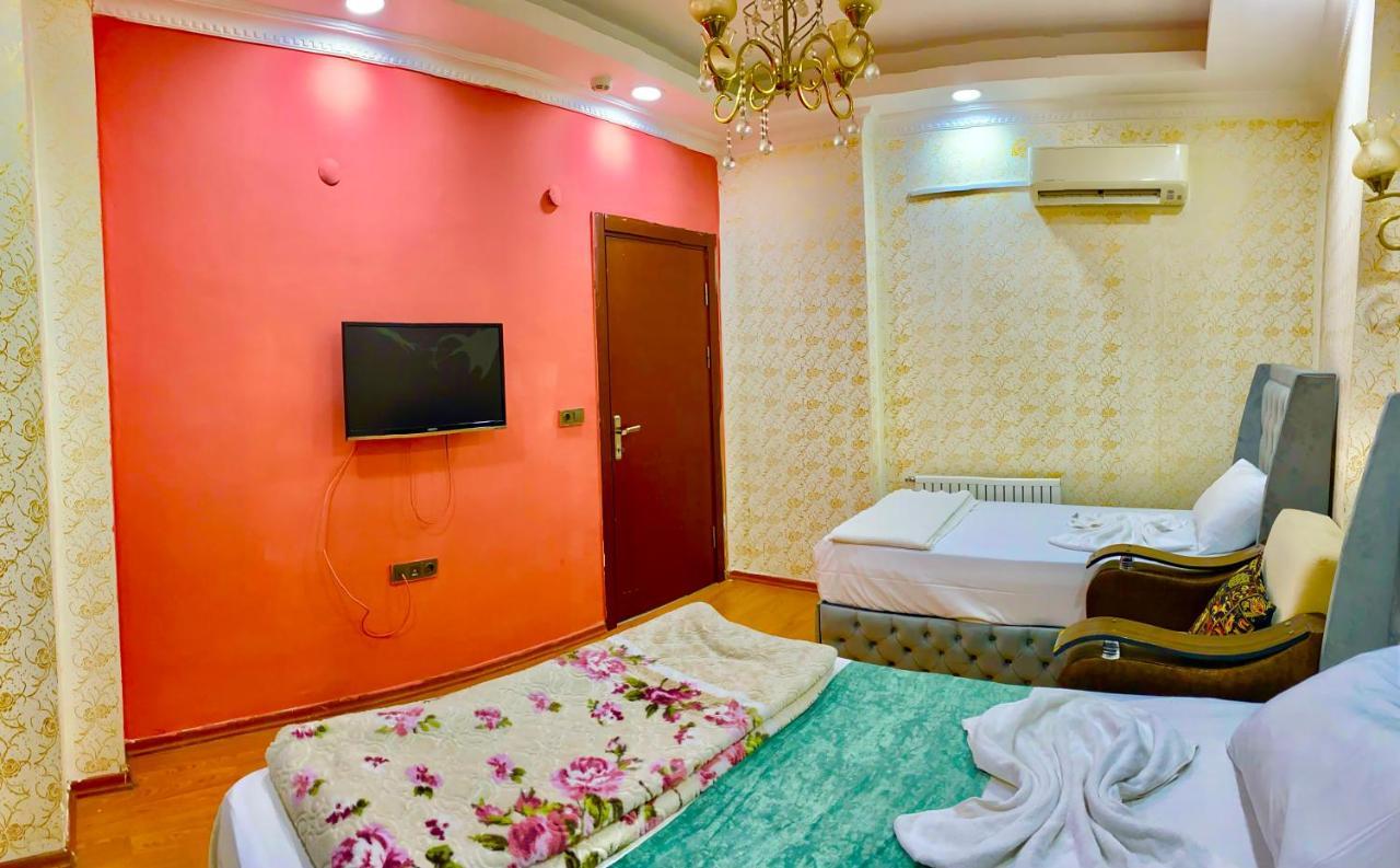 イスタンブール Sultanahmet Garden Apartアパートホテル エクステリア 写真