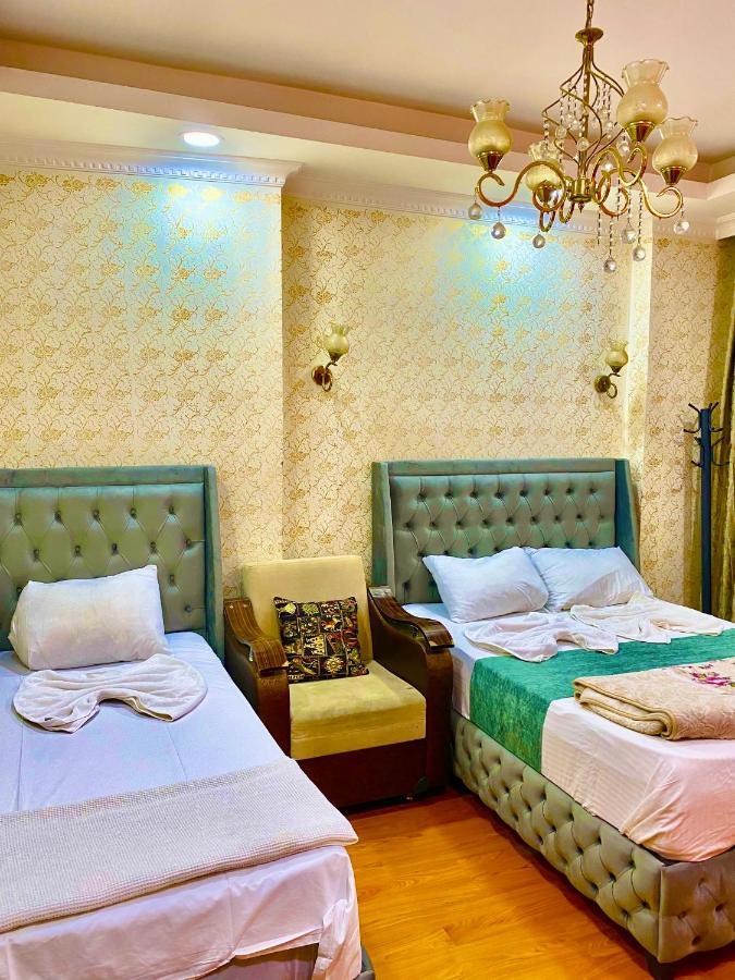 イスタンブール Sultanahmet Garden Apartアパートホテル エクステリア 写真