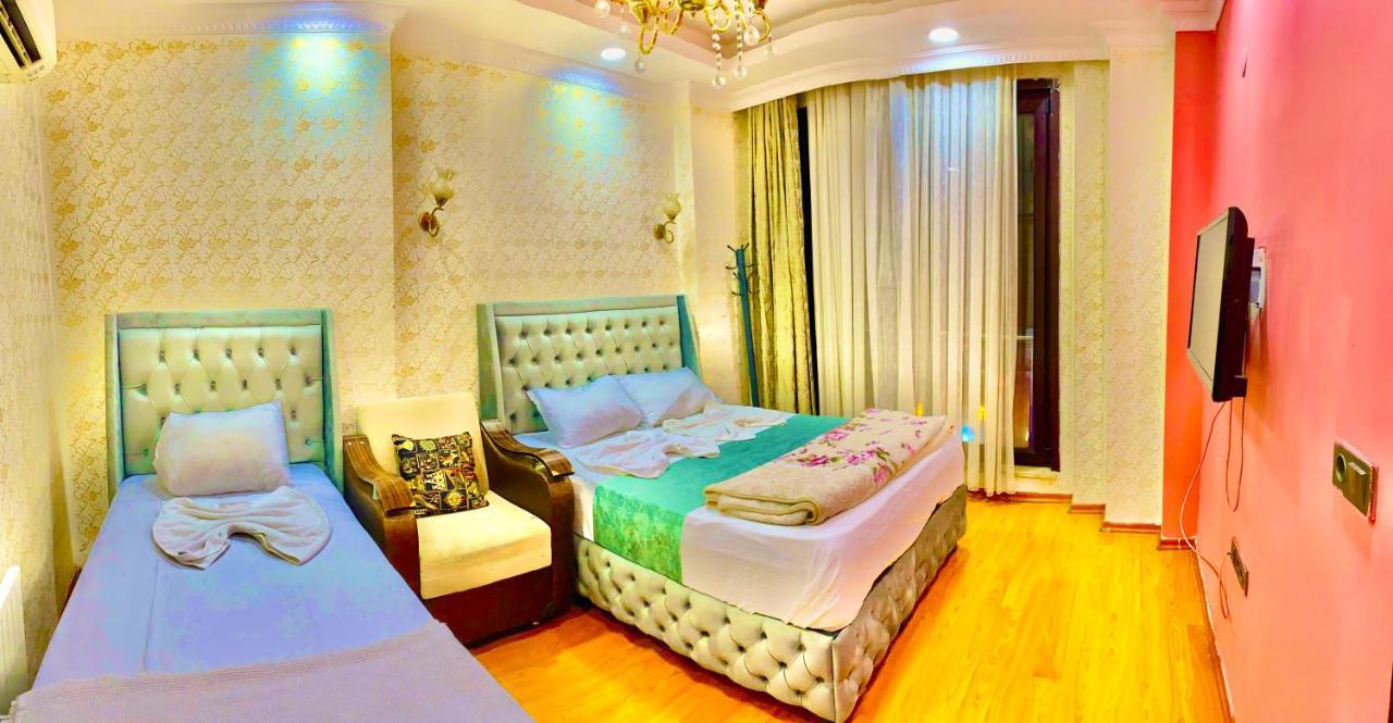 イスタンブール Sultanahmet Garden Apartアパートホテル エクステリア 写真