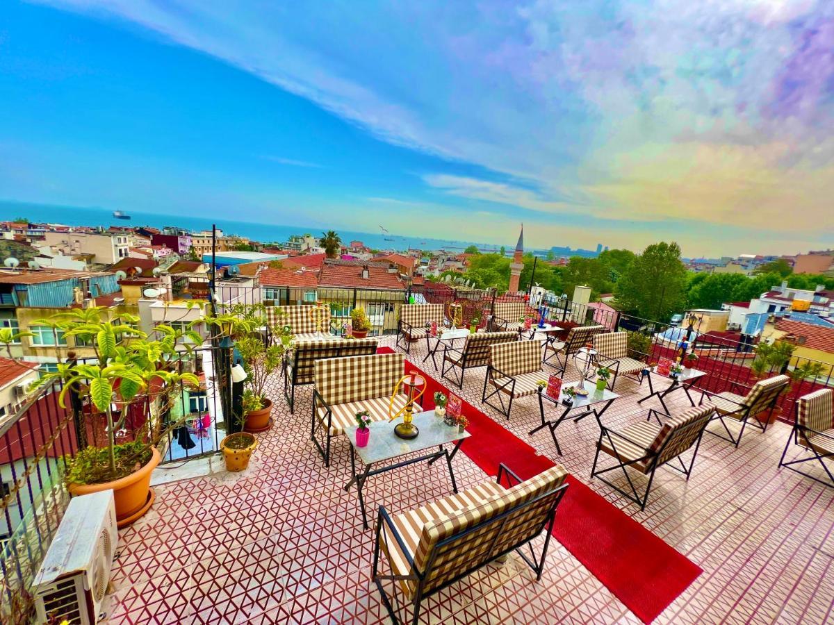 イスタンブール Sultanahmet Garden Apartアパートホテル エクステリア 写真