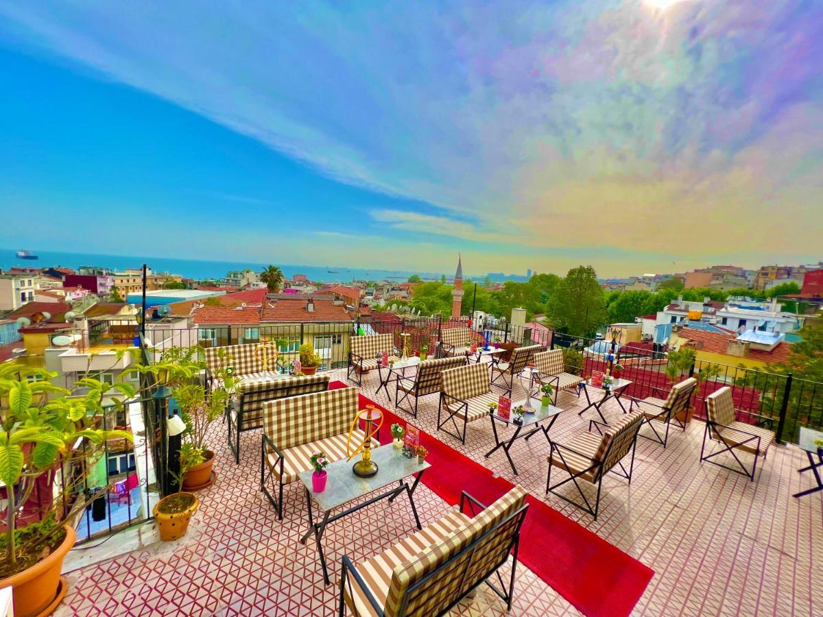 イスタンブール Sultanahmet Garden Apartアパートホテル エクステリア 写真