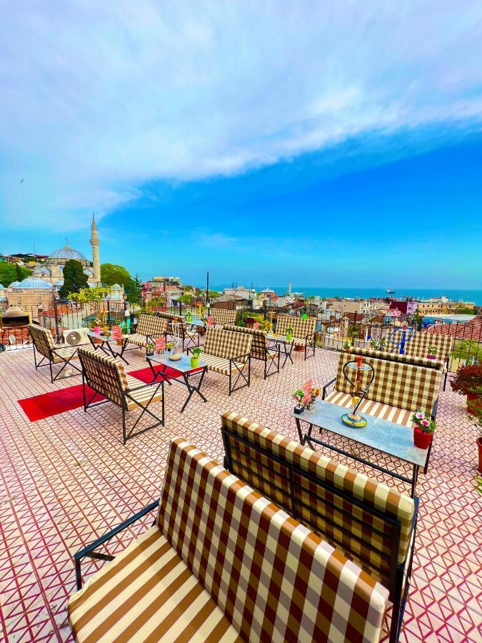イスタンブール Sultanahmet Garden Apartアパートホテル エクステリア 写真