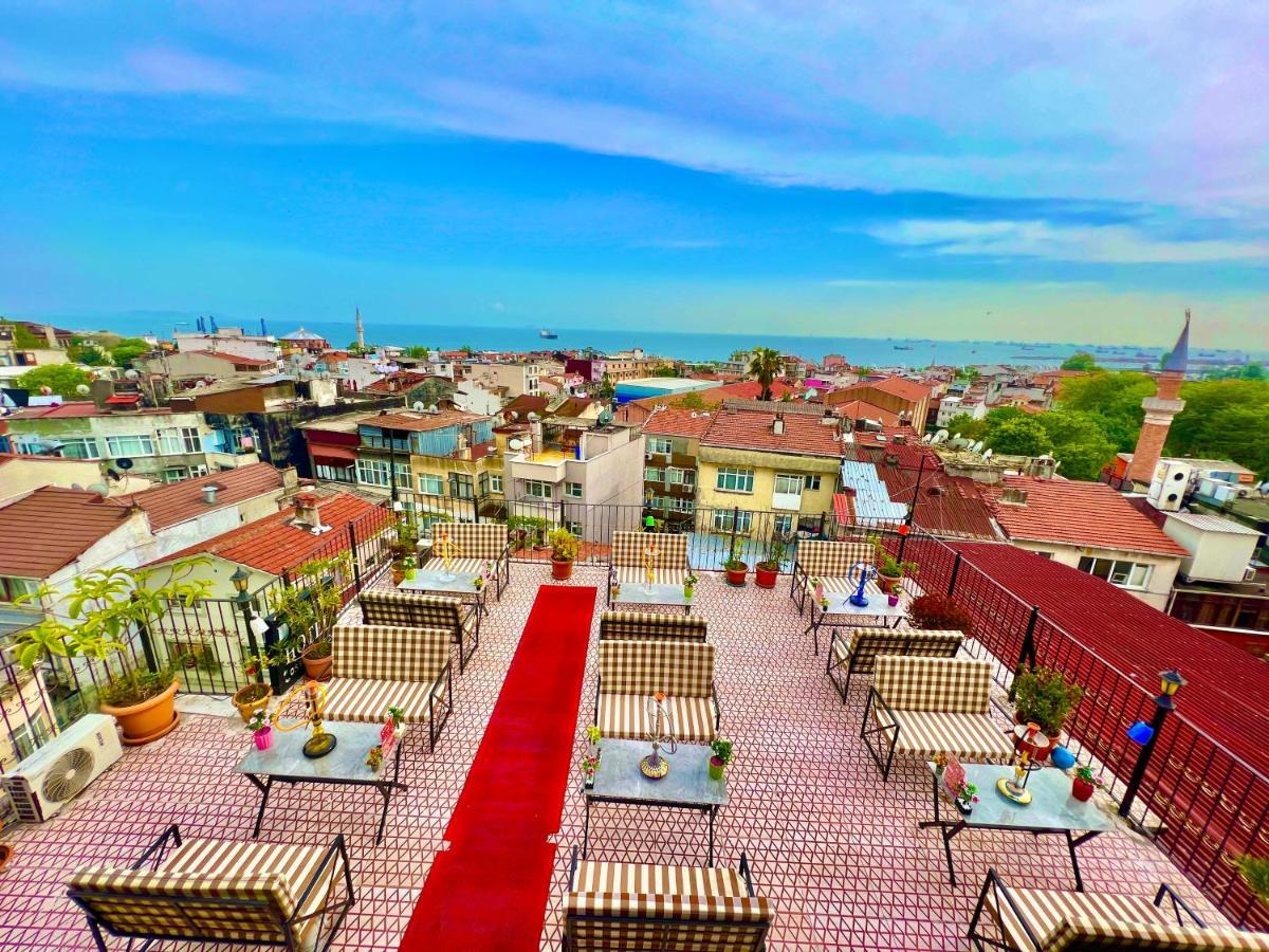 イスタンブール Sultanahmet Garden Apartアパートホテル エクステリア 写真