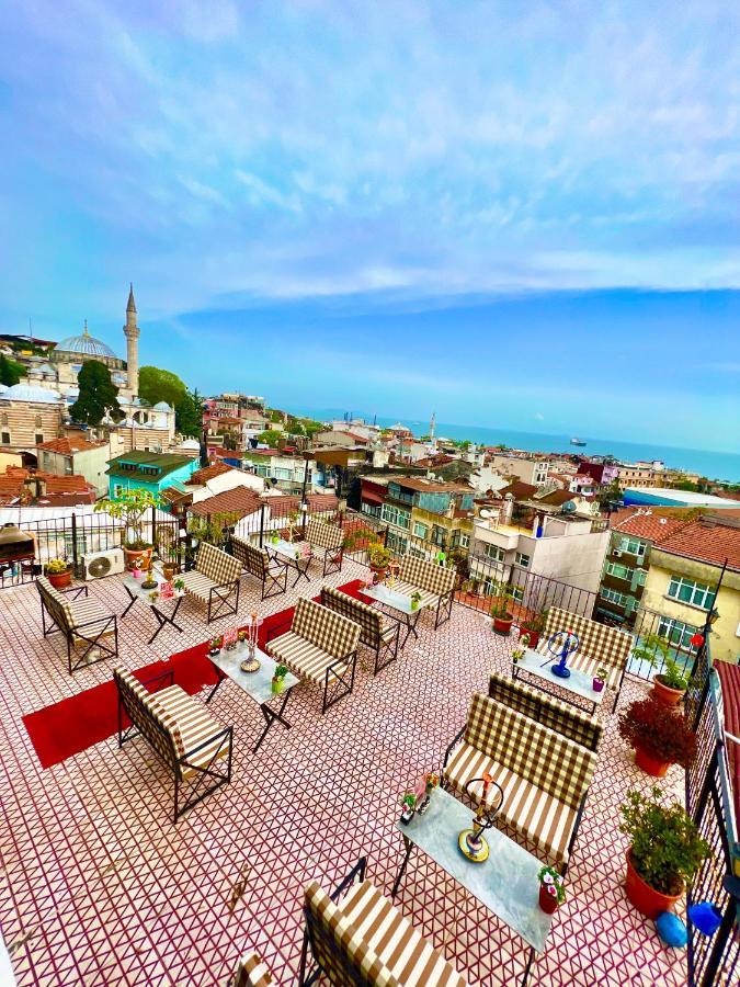 イスタンブール Sultanahmet Garden Apartアパートホテル エクステリア 写真