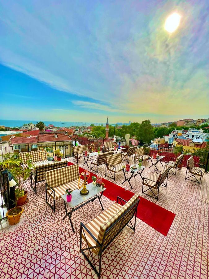 イスタンブール Sultanahmet Garden Apartアパートホテル エクステリア 写真