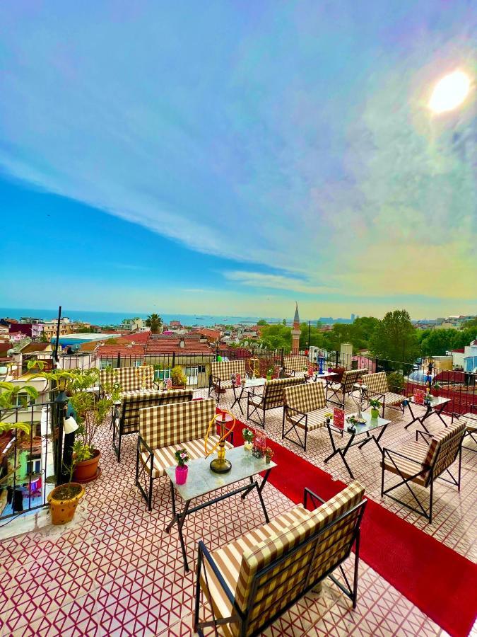 イスタンブール Sultanahmet Garden Apartアパートホテル エクステリア 写真