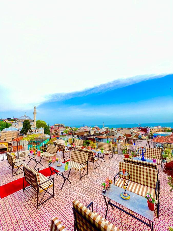 イスタンブール Sultanahmet Garden Apartアパートホテル エクステリア 写真