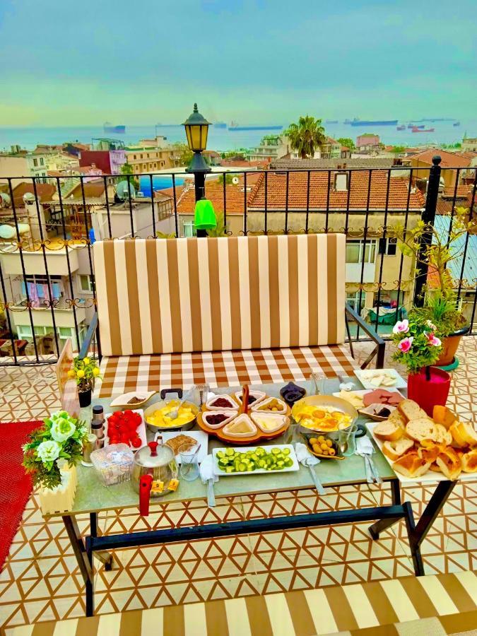 イスタンブール Sultanahmet Garden Apartアパートホテル エクステリア 写真