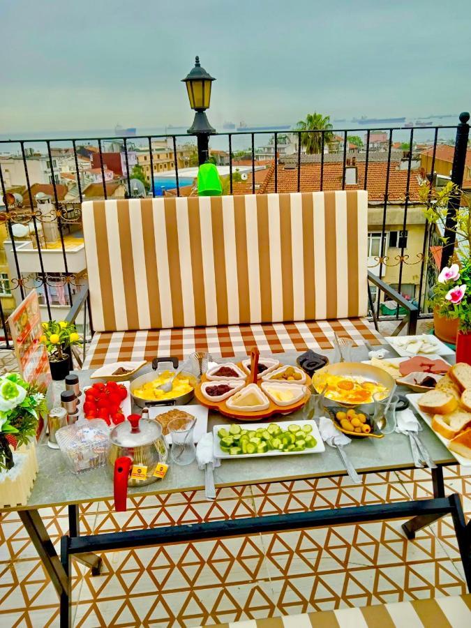 イスタンブール Sultanahmet Garden Apartアパートホテル エクステリア 写真