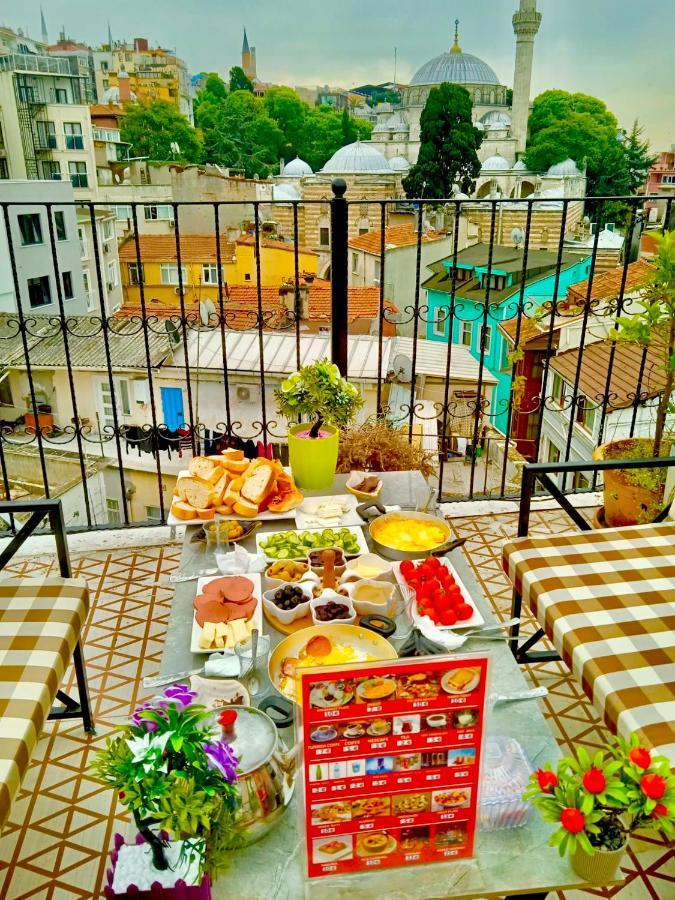 イスタンブール Sultanahmet Garden Apartアパートホテル エクステリア 写真