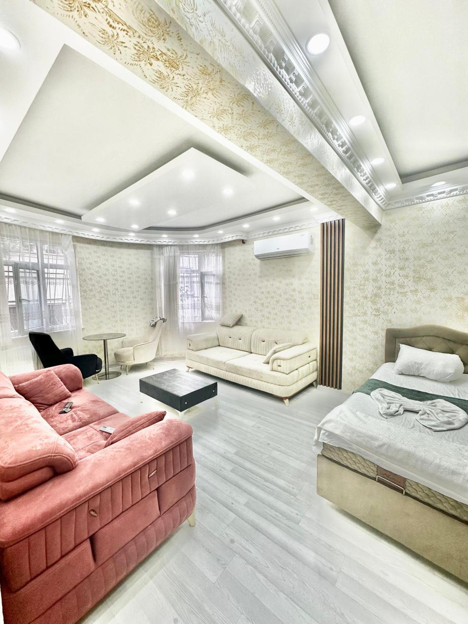 イスタンブール Sultanahmet Garden Apartアパートホテル エクステリア 写真