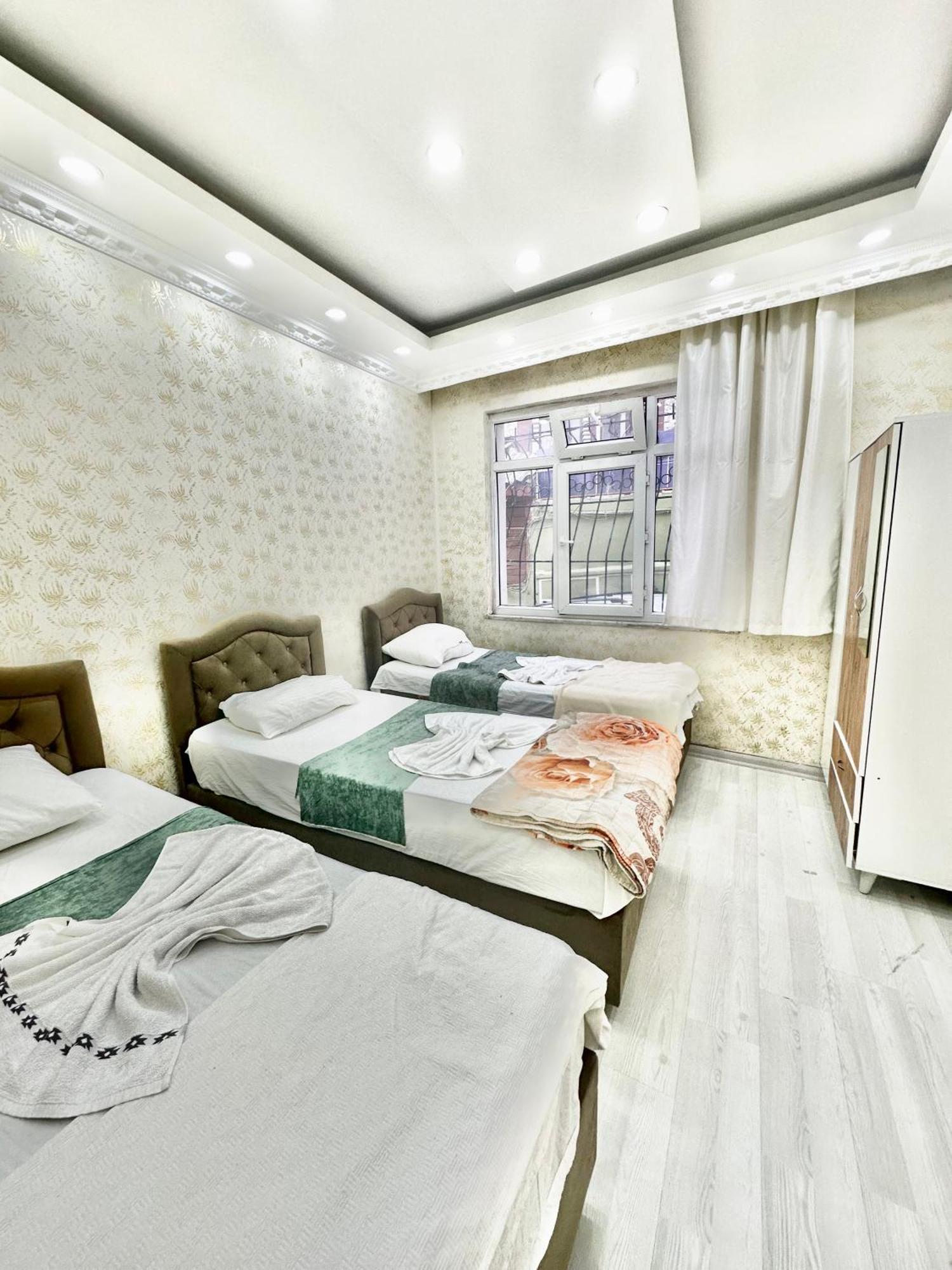 イスタンブール Sultanahmet Garden Apartアパートホテル エクステリア 写真