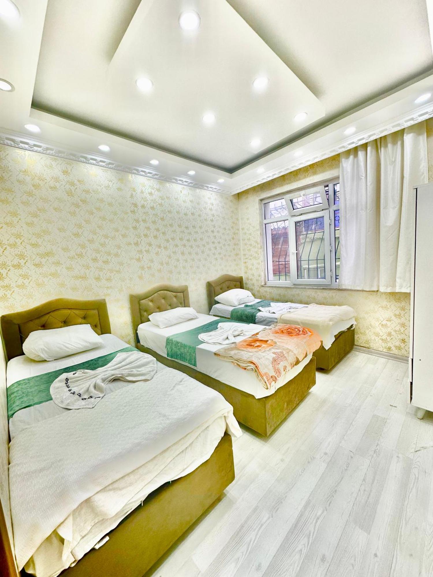 イスタンブール Sultanahmet Garden Apartアパートホテル エクステリア 写真